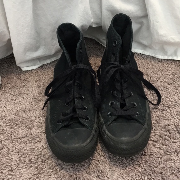 Converse Shoes - Black converse Converse Shoes - Black converse